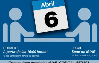 Primer encuentro industrial entre clientes/proveedores